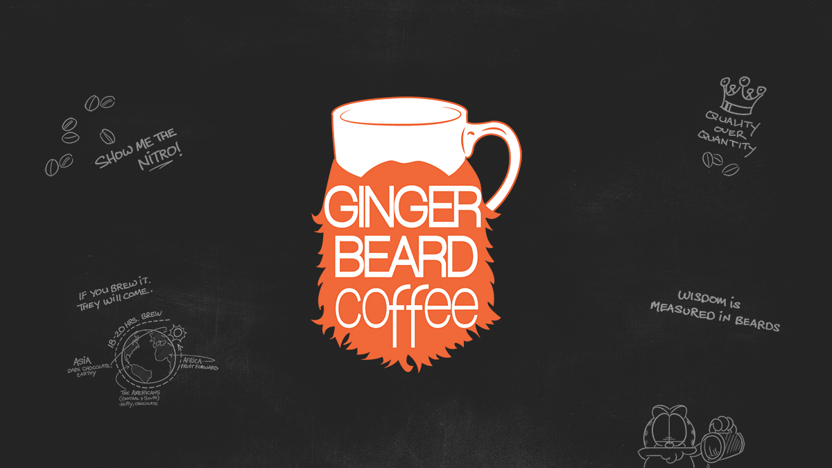 Ginger Beard Coffee - Brand Strategy & eCommerce Web Design - Project Case Study
