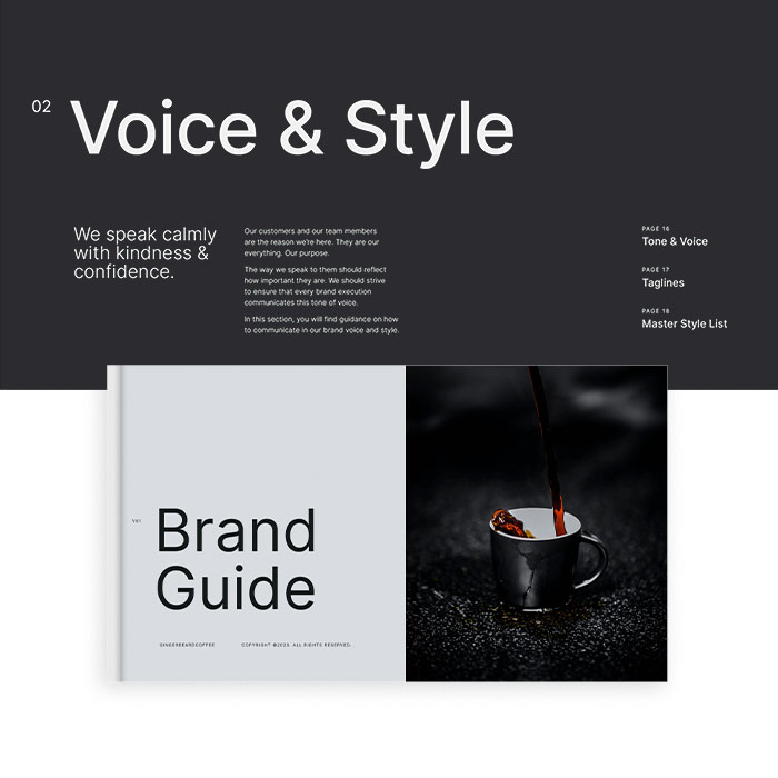 Brand Style Guides, Brand Guides | Branding Services