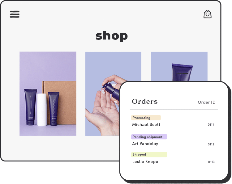 Web design for ecommerce online stores